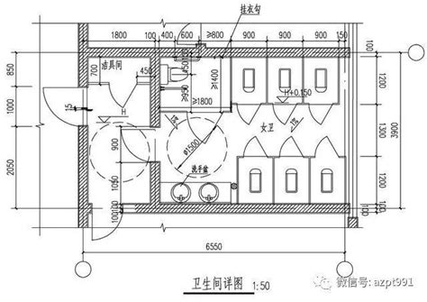 公共廁所門尺寸|公共衛生間設計要求講解